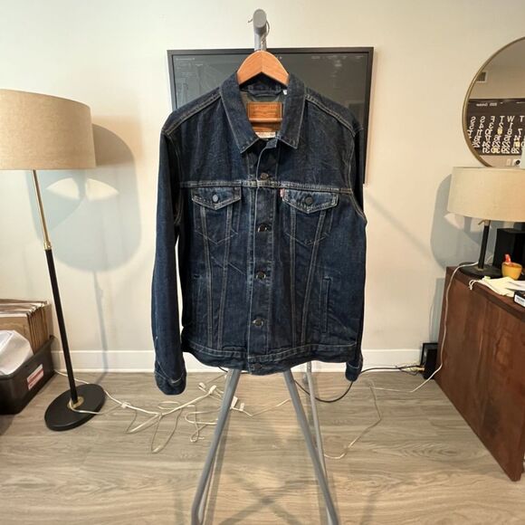 Levi's - Denim Trucker Jacket - Barrow Lane - Picture 1 of 6